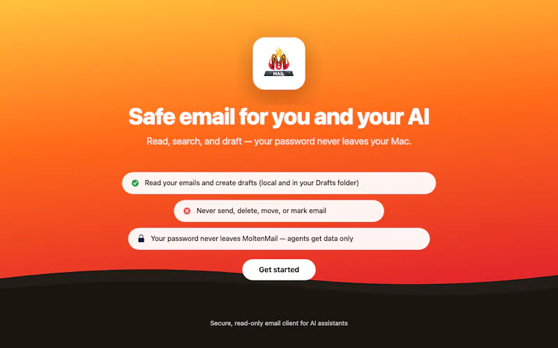Molten Mail screenshot 3