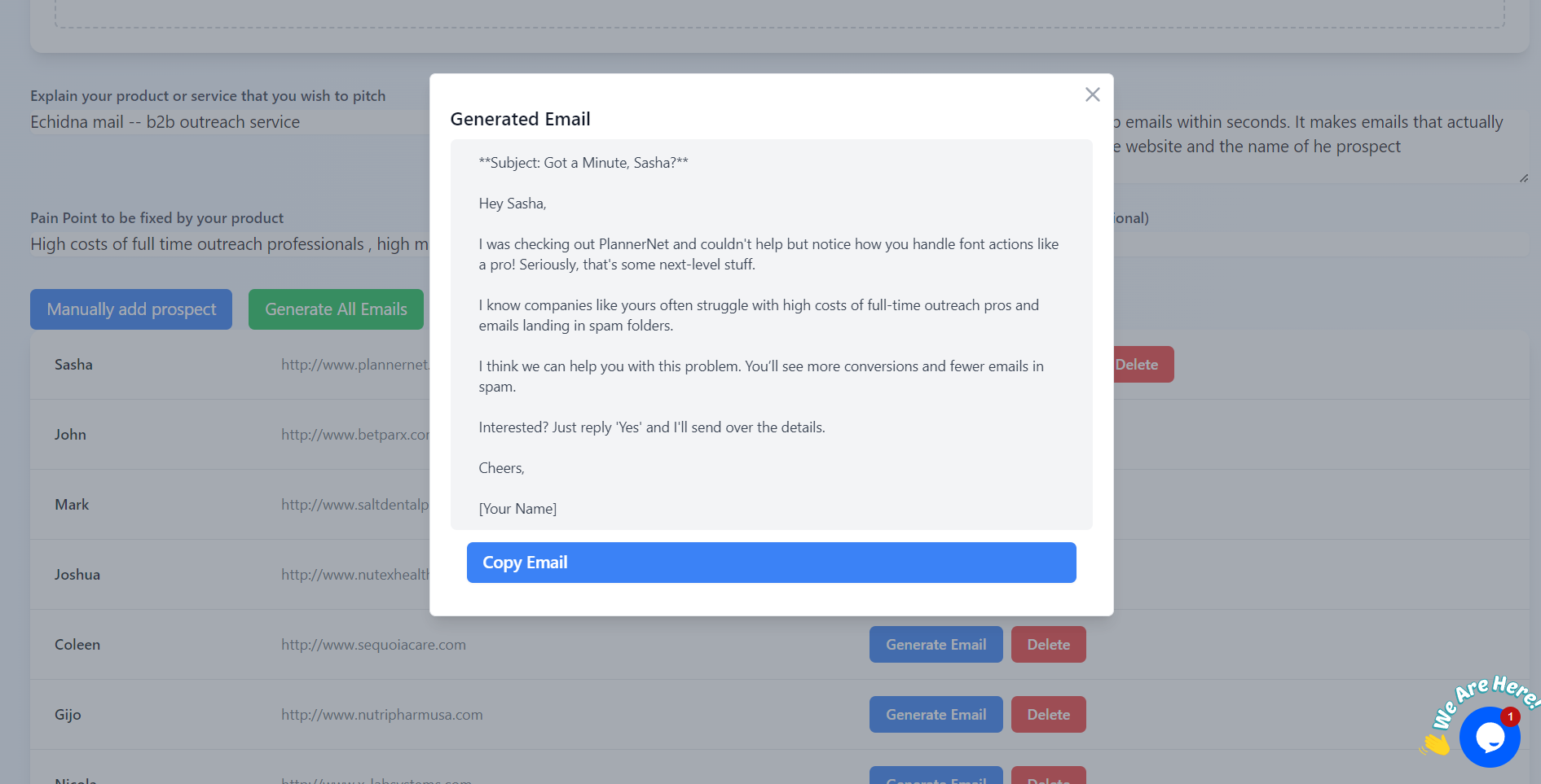 Echidna Mail media 4
