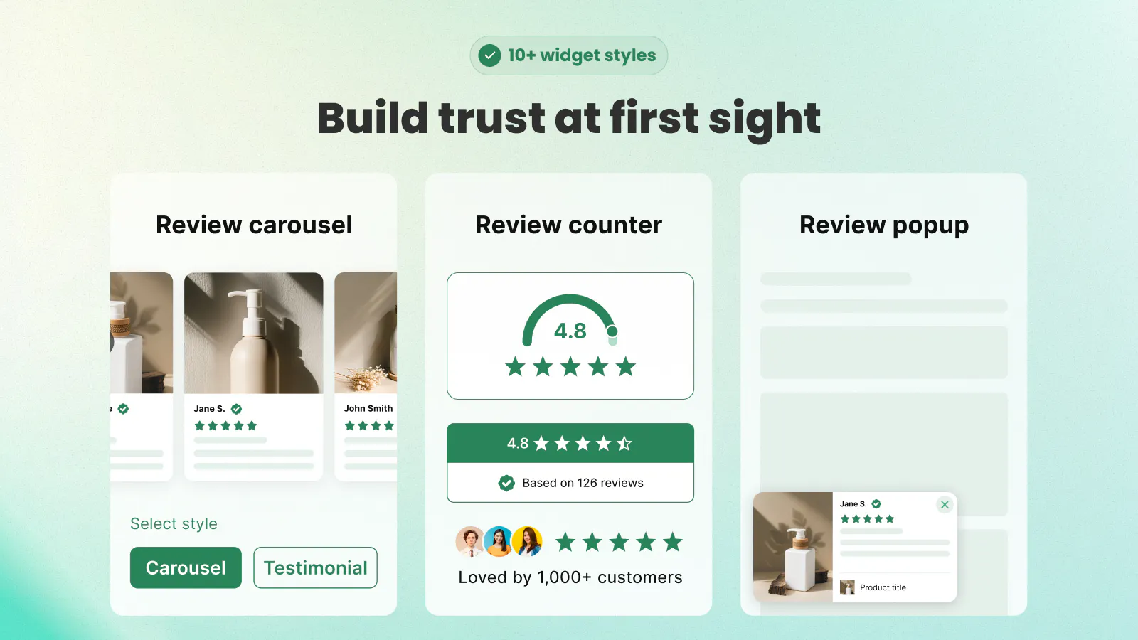 TrustShop: Product Reviews gallery image