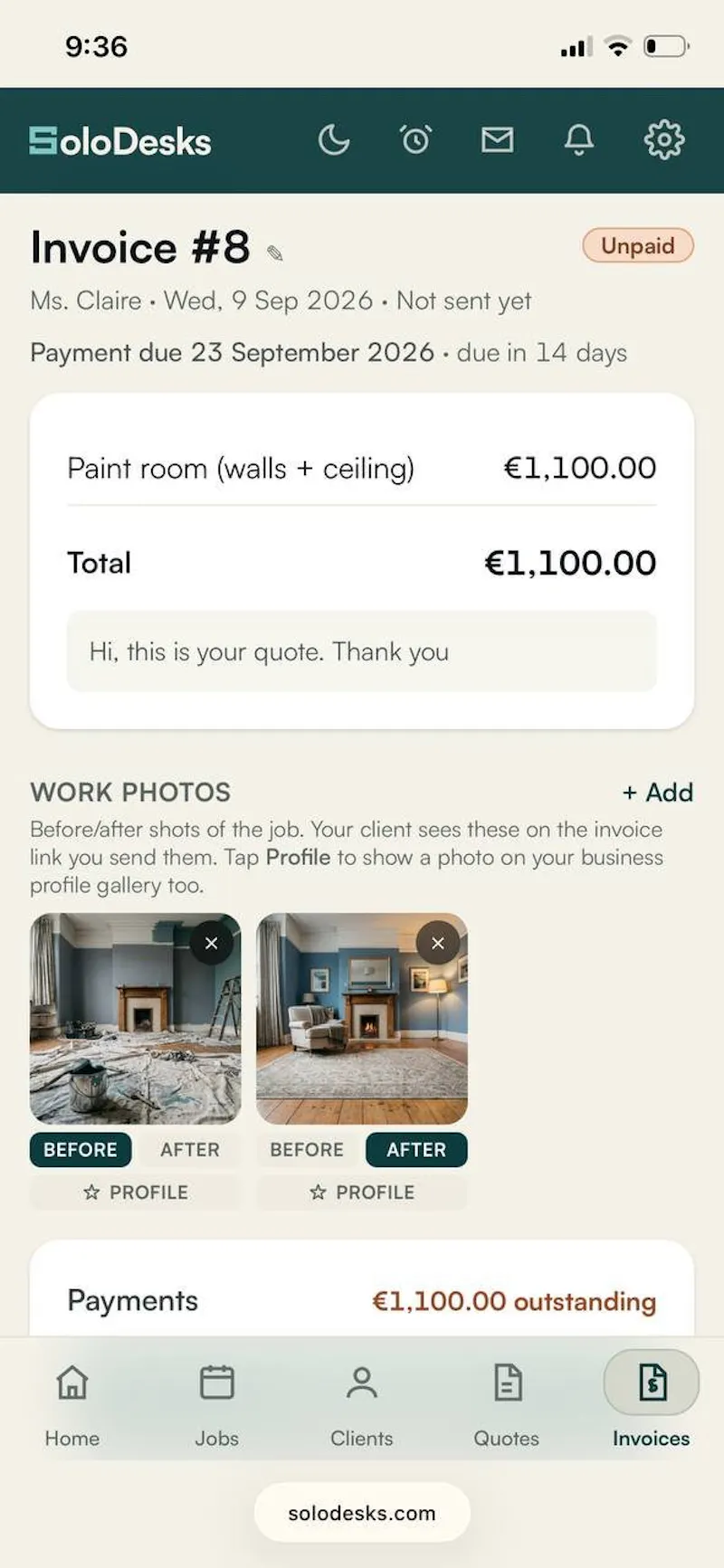 SoloDesks screenshot 5