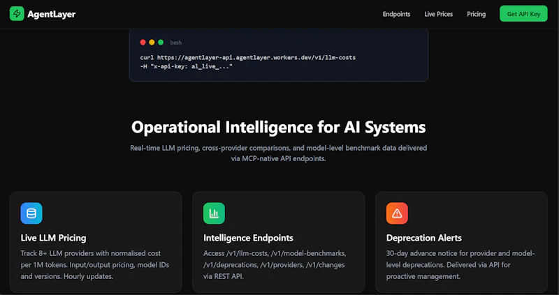 Agentlayer screenshot 1
