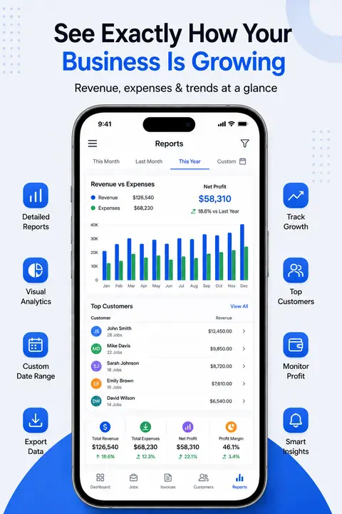 ServiQ screenshot