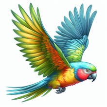 Oiseau a Dessiner gallery image