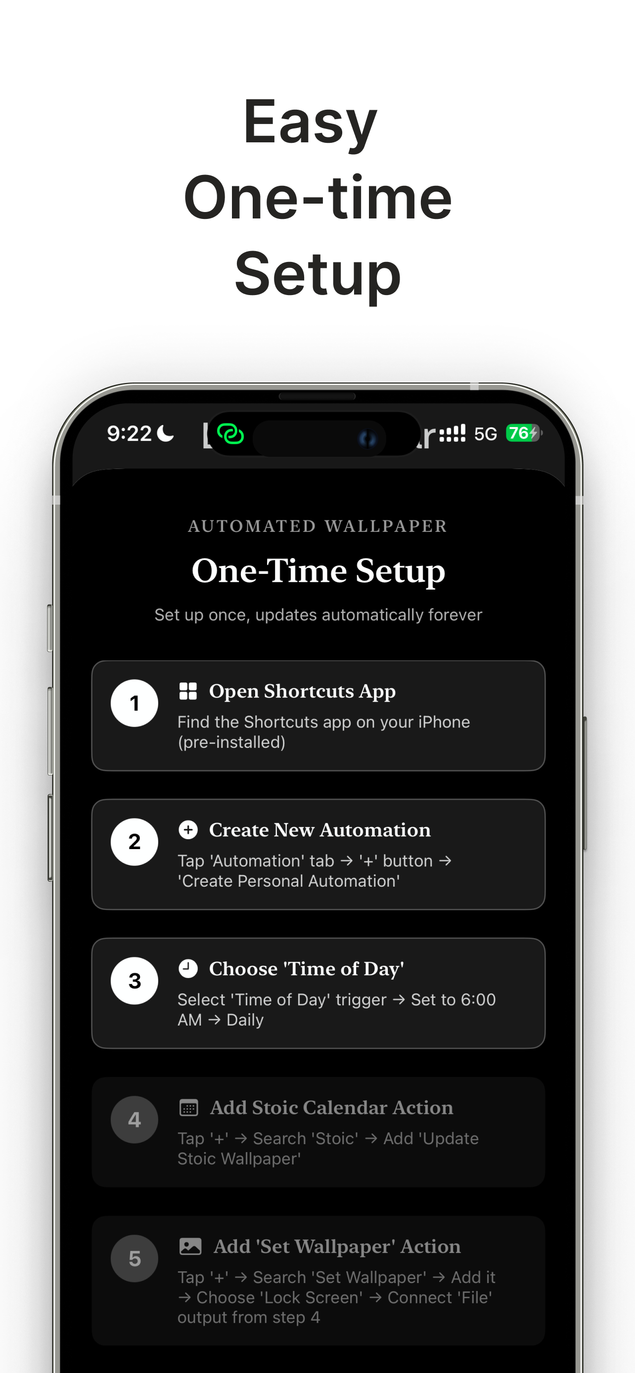 Stoic calendar- Your life in weeks gallery image