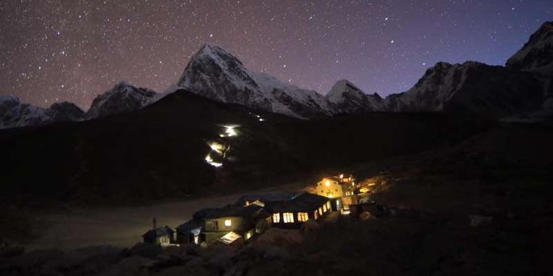 Everest base camp trek