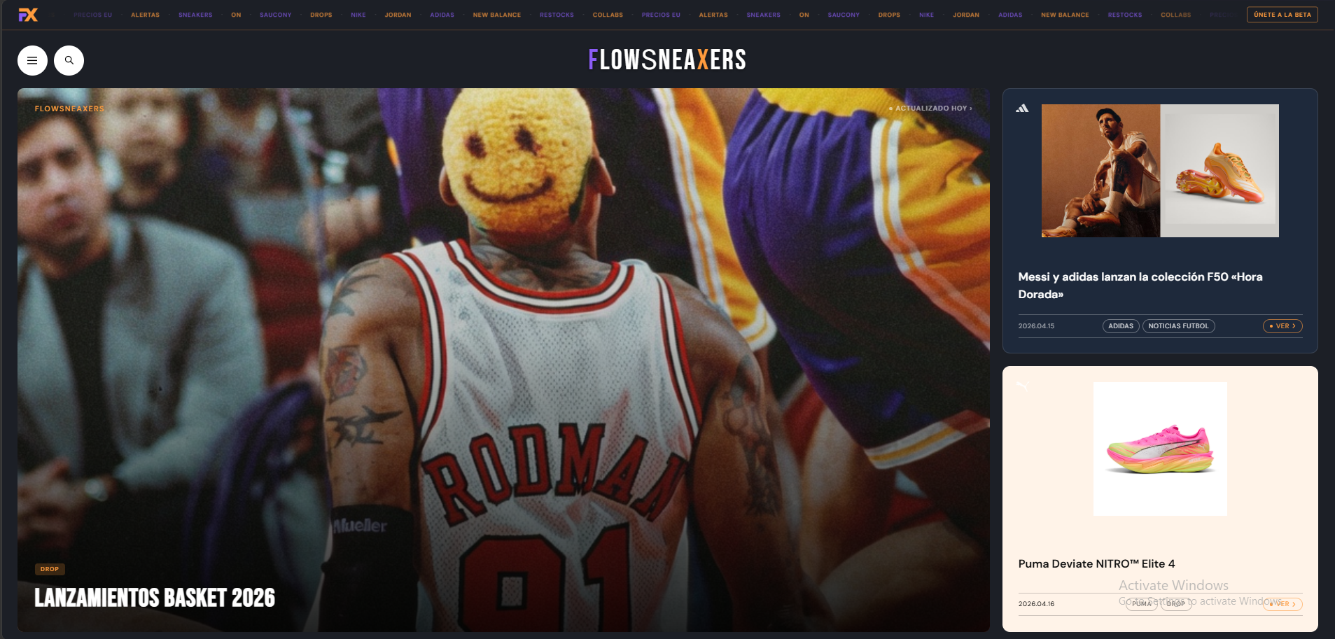 Flow SneaXers gallery image