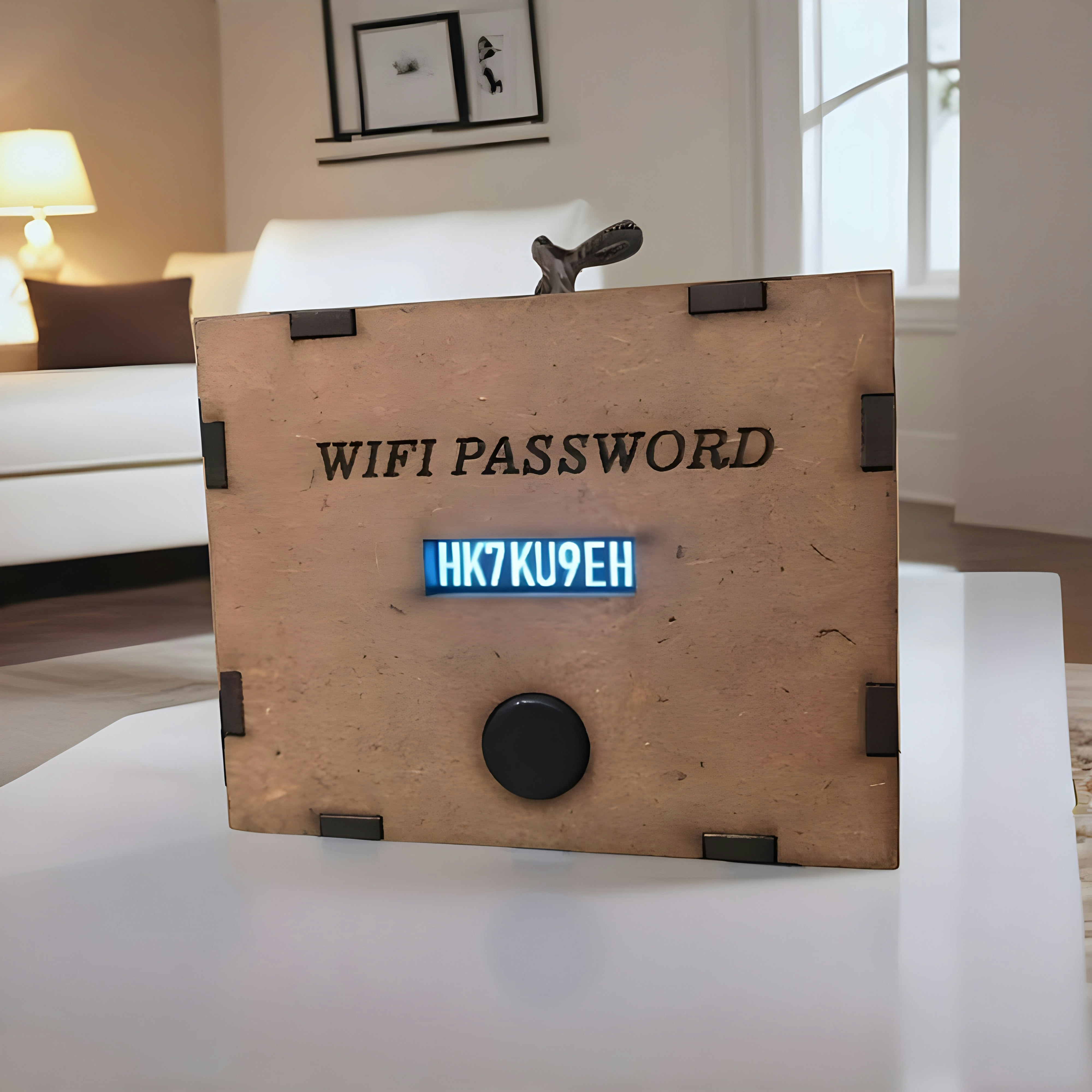 Wi-Fi 비밀번호 디스플레이 미디어 6