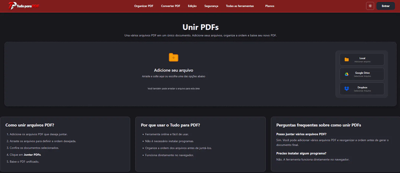Tudo PDF — All-in-One PDF Tools screenshot 2