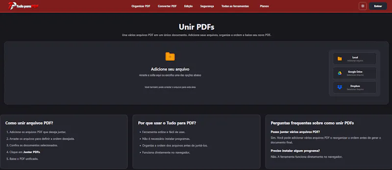 Tudo PDF — All-in-One PDF Tools screenshot 2