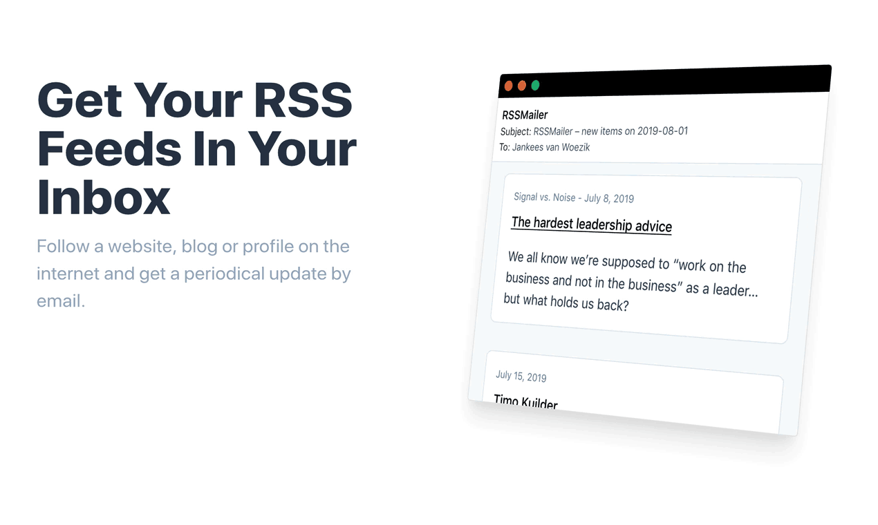 RSSMailer Image