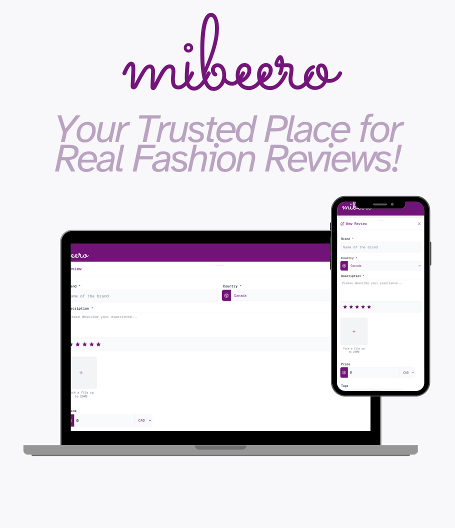 Média Mibero - Votre endroit de confiance pour de vraies critiques de mode! 1