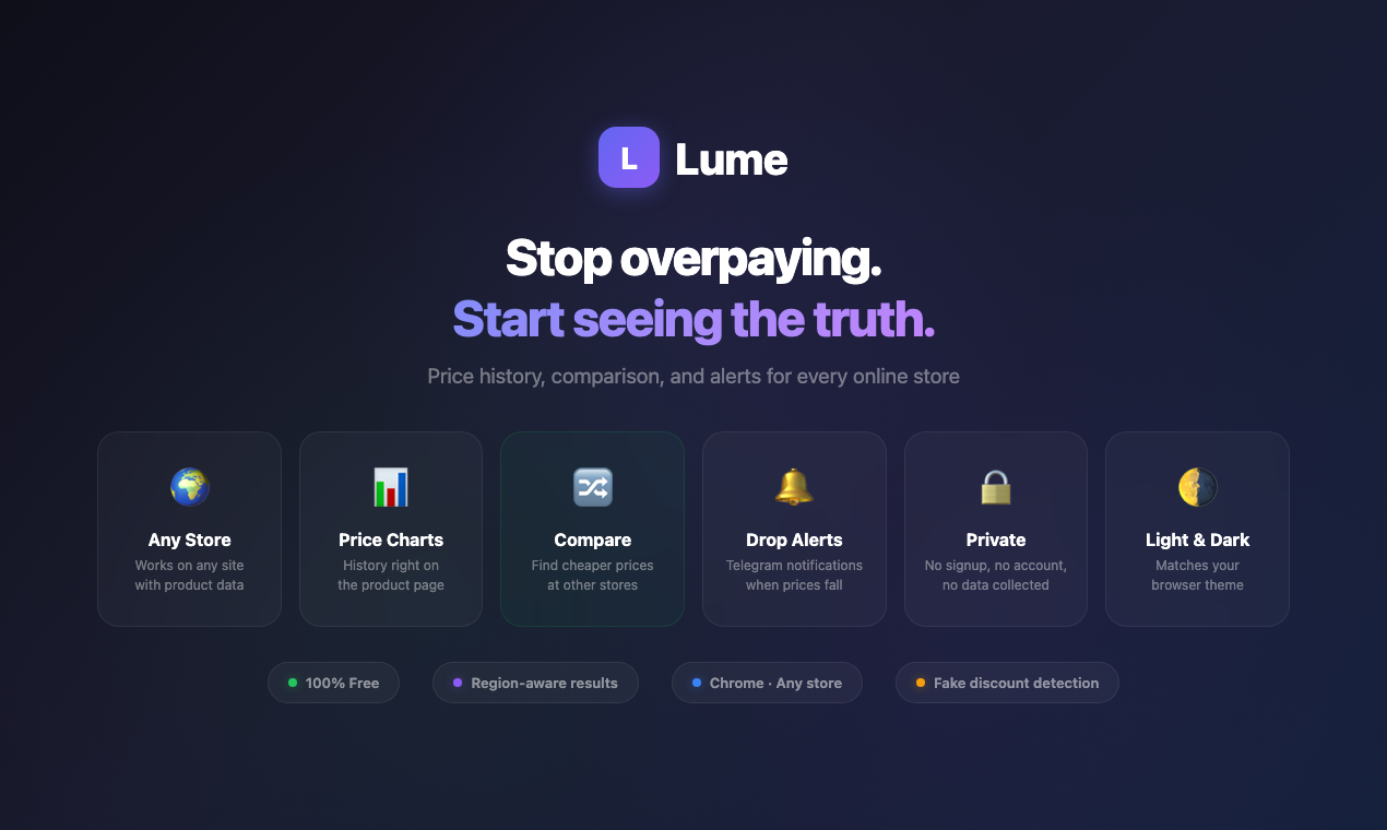 Lume  gallery image