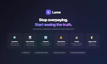 Lume gallery image