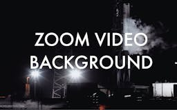Real Rocket Virtual backgrounds for Zoom media 3