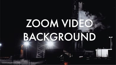 Real Rocket Virtual backgrounds for Zoom gallery image