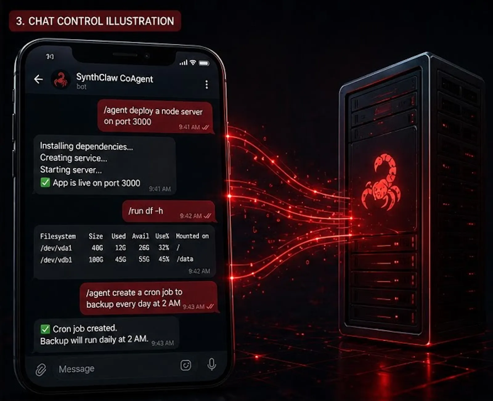 SynthClaw CoAgent screenshot 3