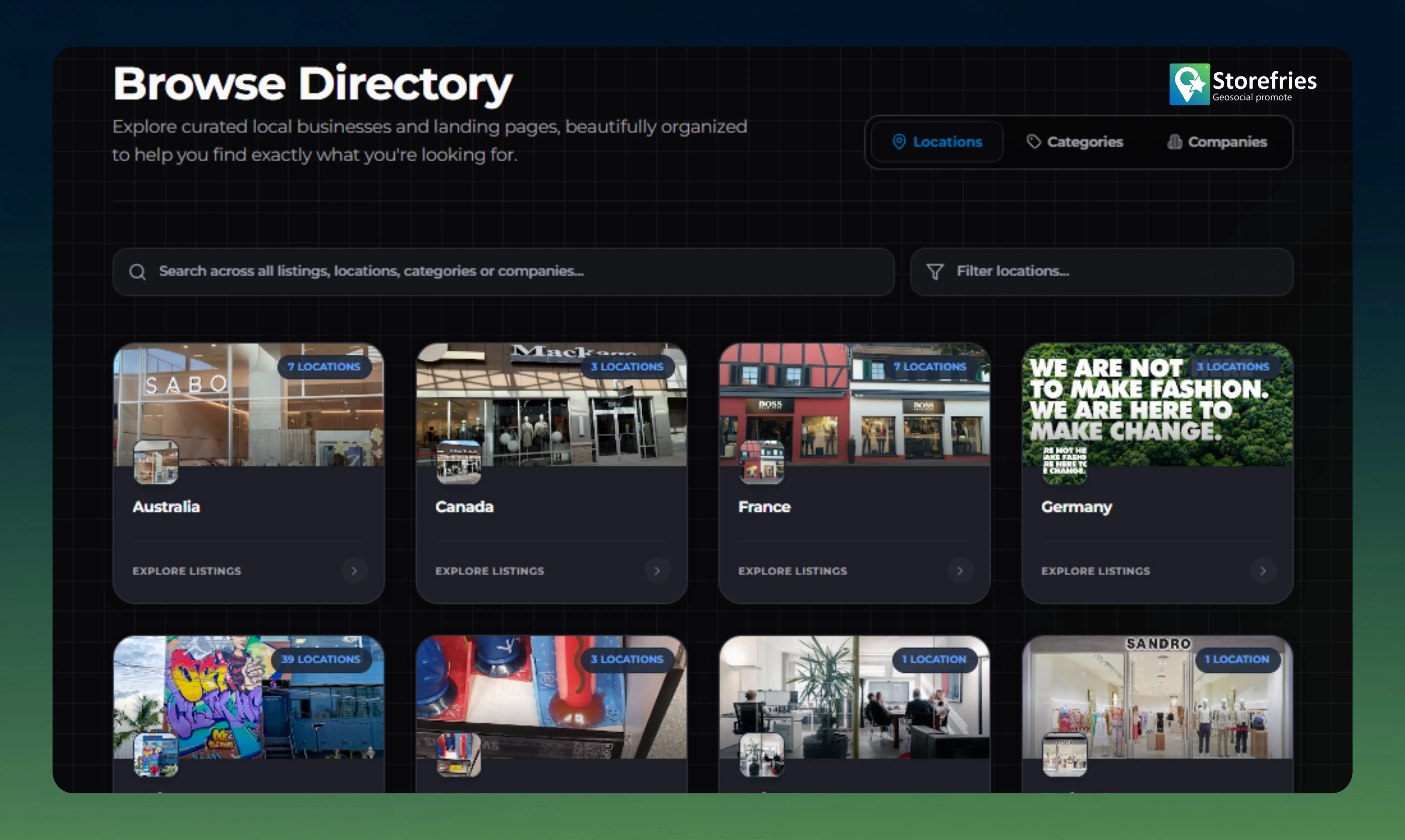 Storefries AI gallery image