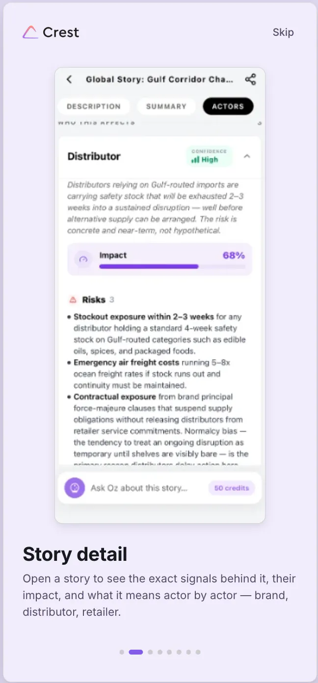 Crest AI - mobile gallery image
