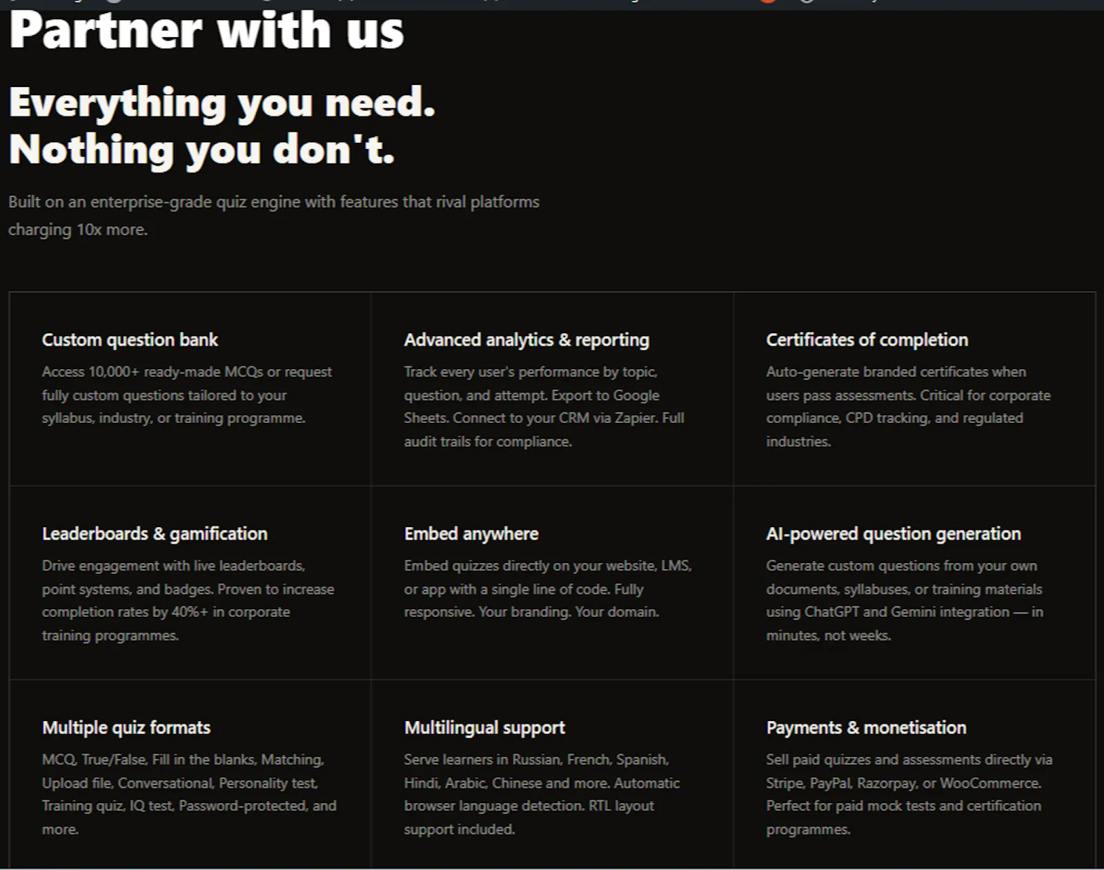 FiniteQuest screenshot 2