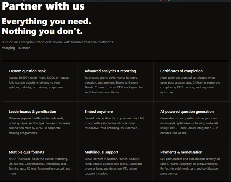 FiniteQuest screenshot 2