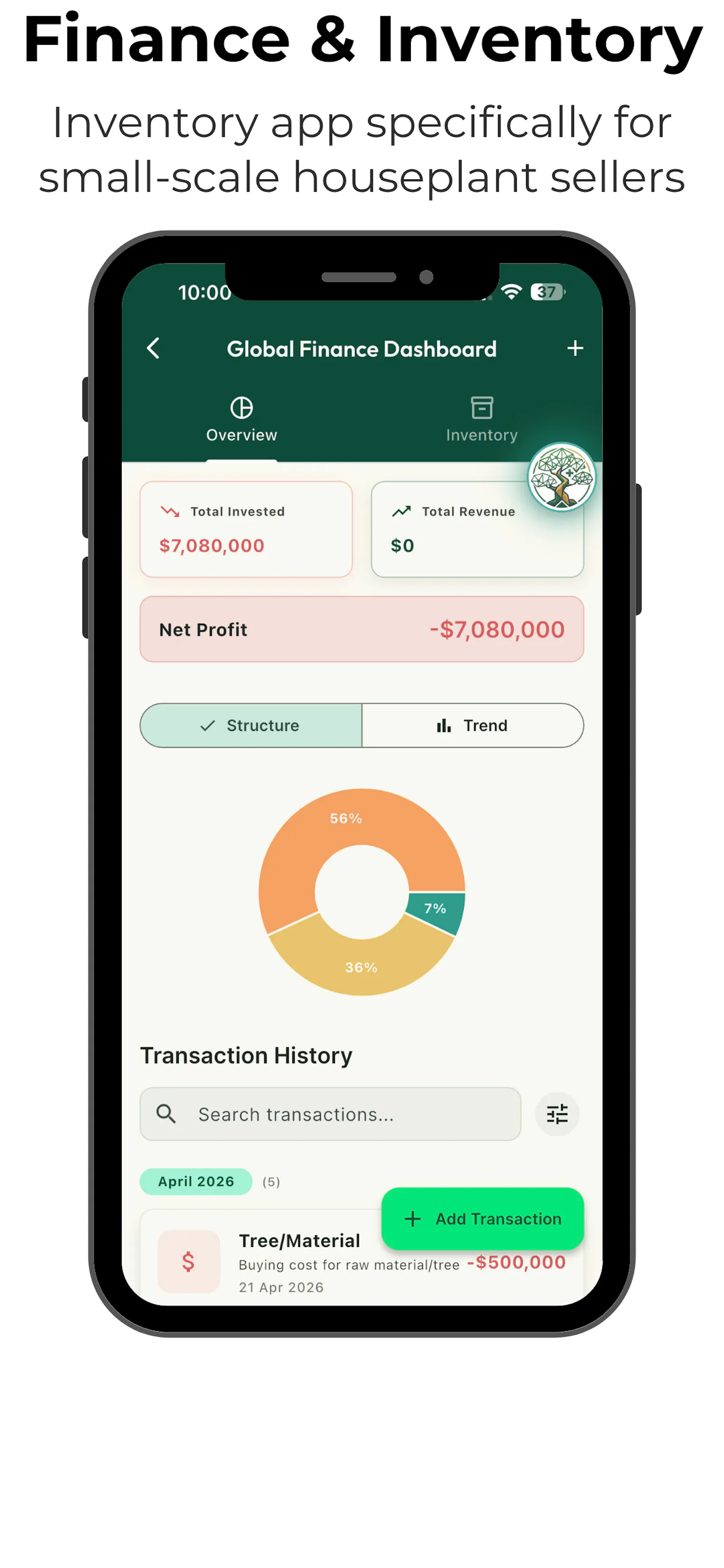 TreeMax screenshot 5