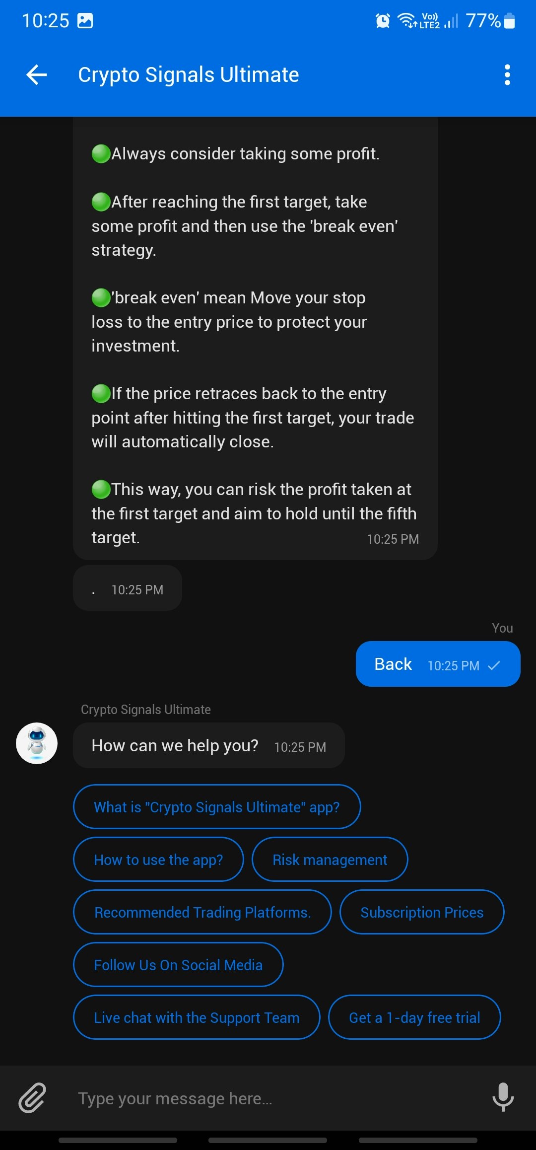Crypto signalisiert ultimativ media 7