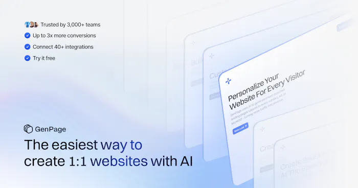 GenPage 3.0产品图