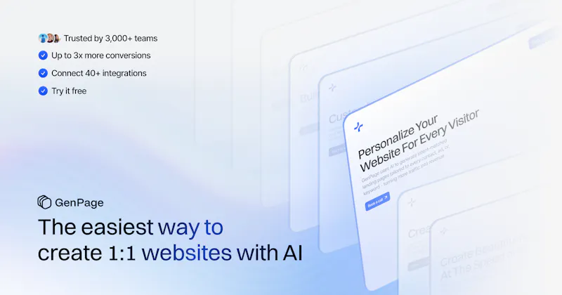 GenPage 3.0 screenshot 2