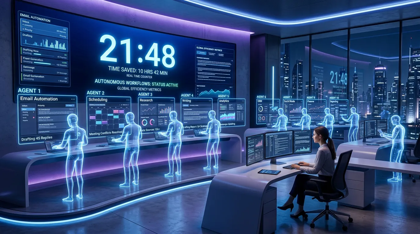 7 AI Agents for Small Business Owners