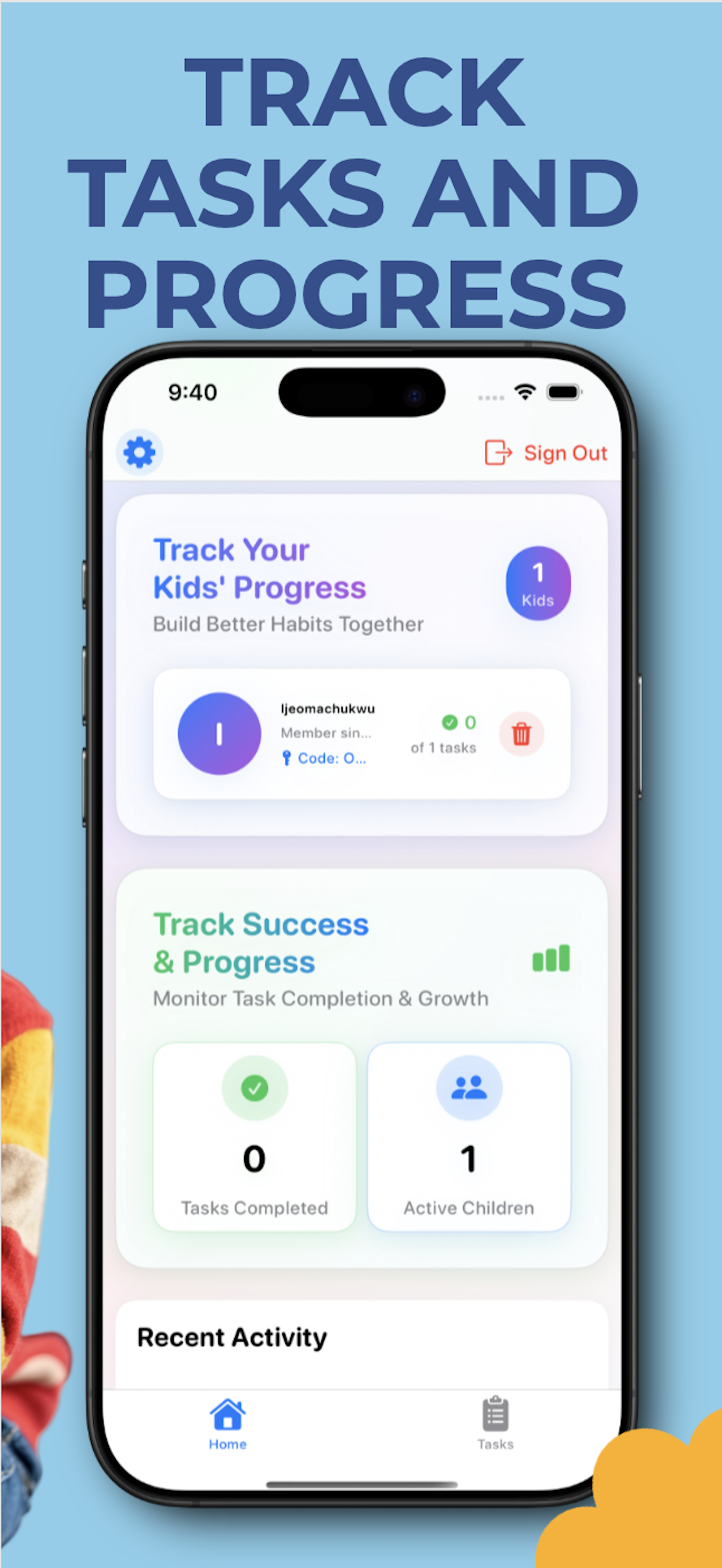 KidFocus - Screenshot 2 showing product features and functionality