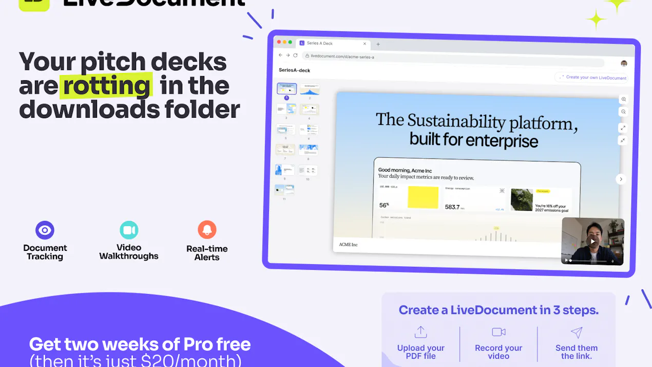 LiveDocument product