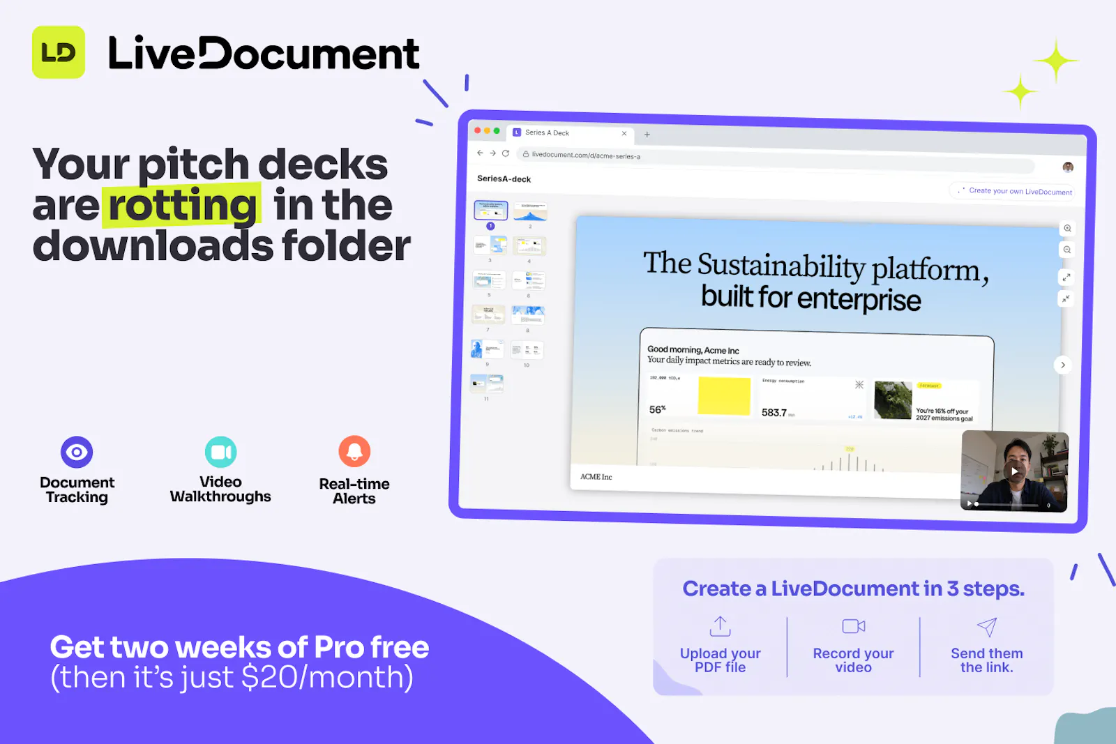 LiveDocument screenshot 1