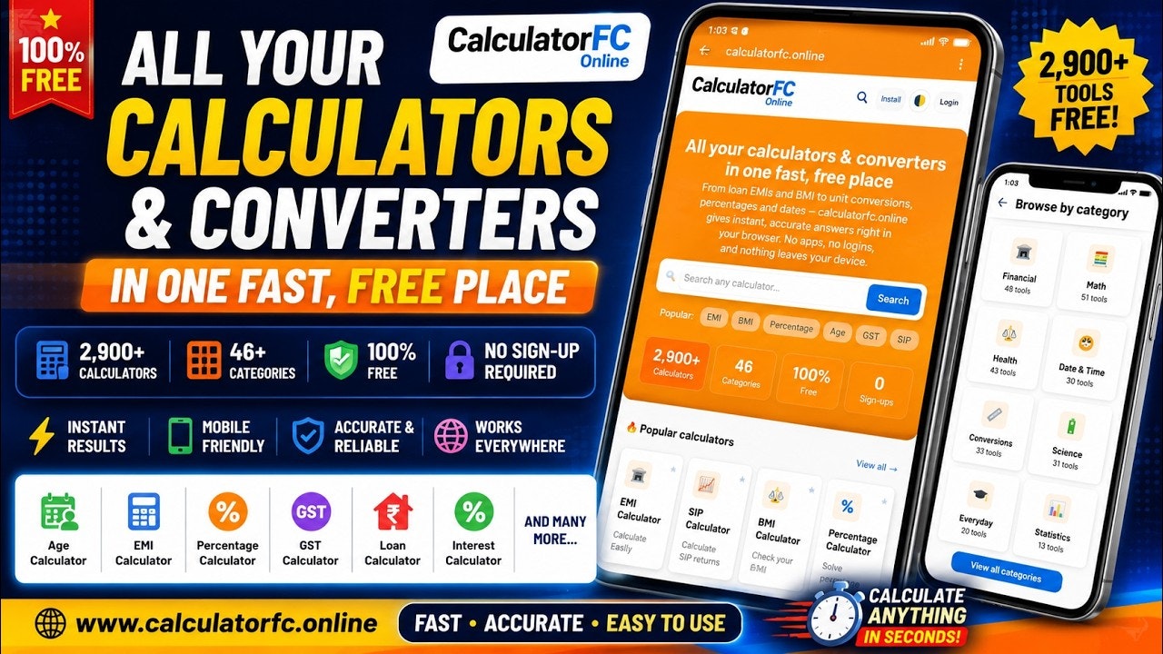 calculator tools gallery image