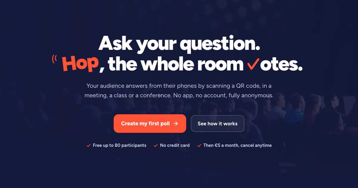 Hopvote gallery image