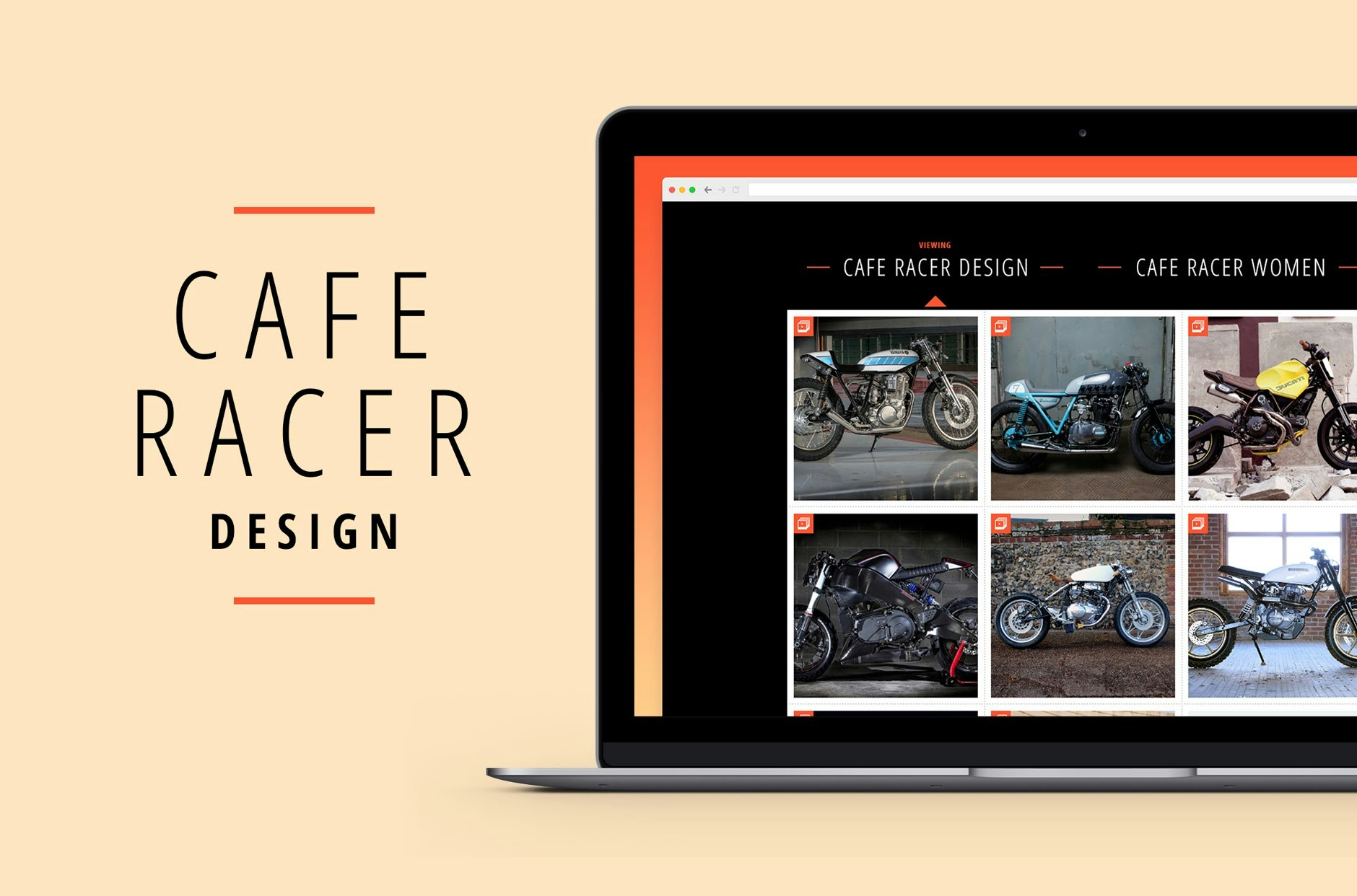 Cafe Racer Design gallery image