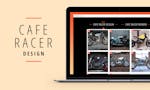 Cafe Racer Design image