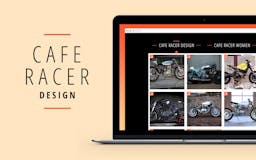 Cafe Racer Design media 1