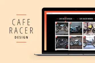 Cafe Racer Design gallery image