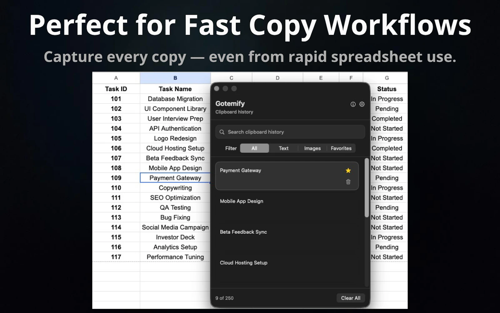 Gotemify screenshot 3