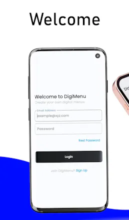 DigiMenu gallery image