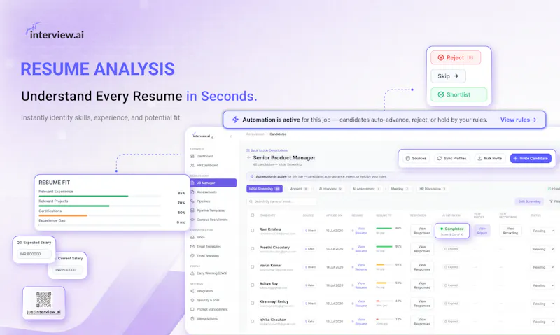 JustInterview.ai screenshot 5