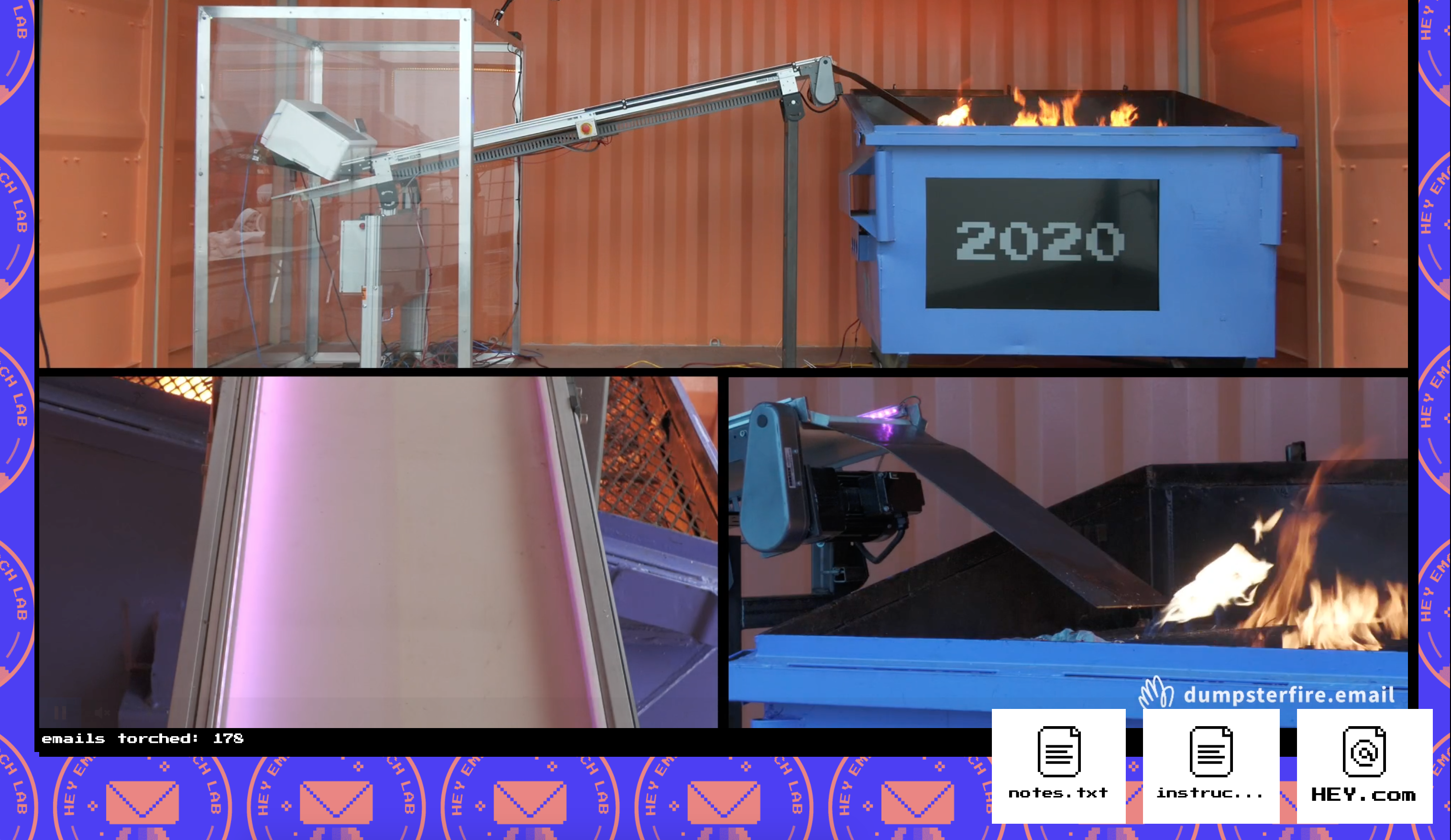 Email a Dumpster Fire gallery image