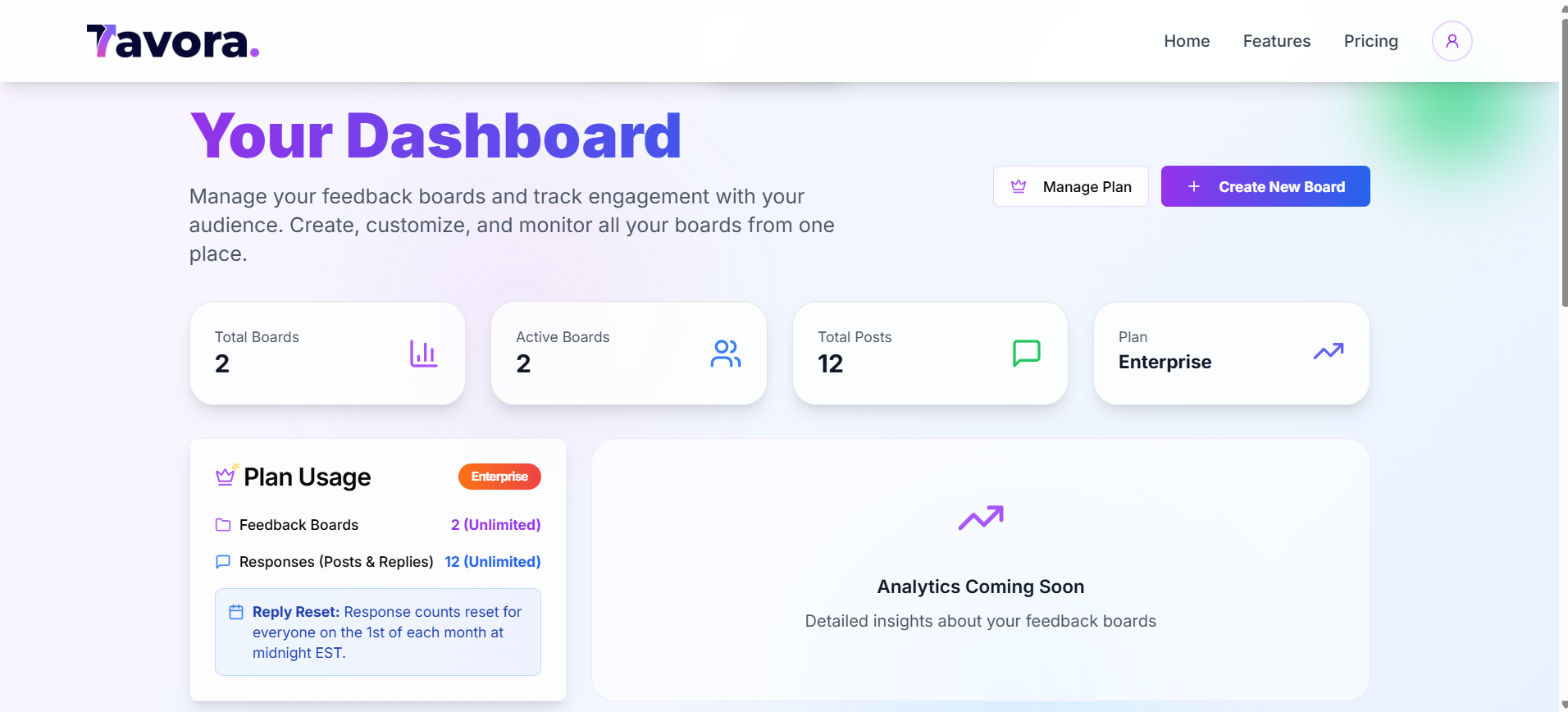 Tavora - Collect valuable feedback from your employees and customers media 2