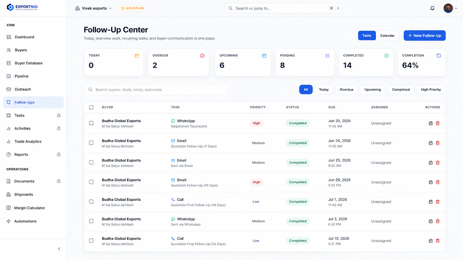 ExportNio screenshot 3