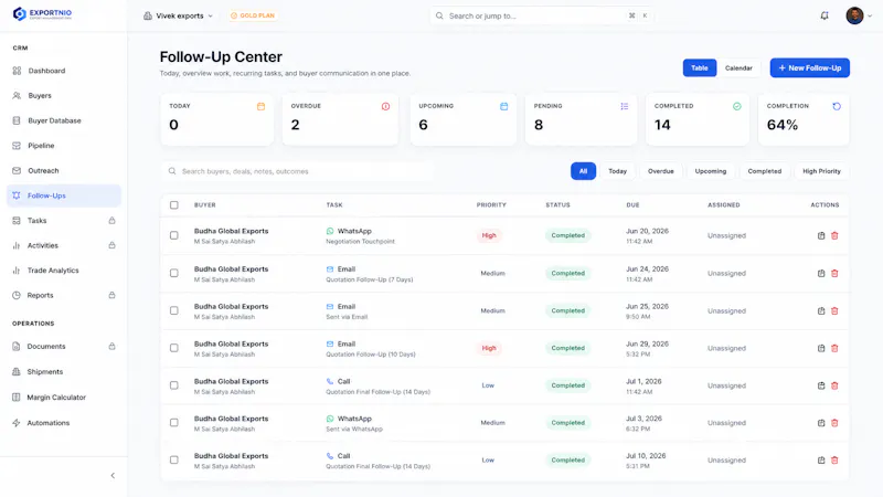 ExportNio screenshot 3