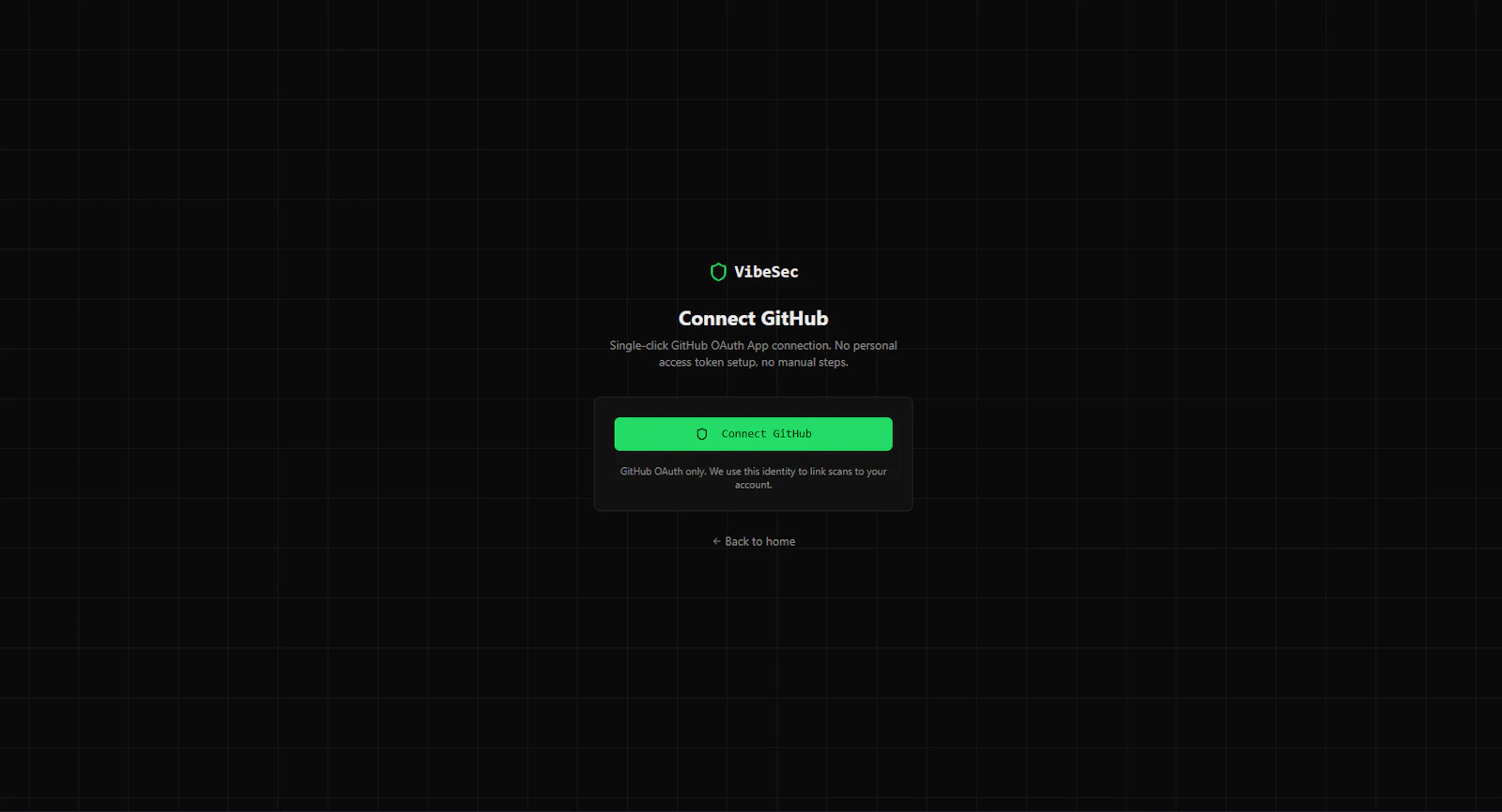 VibeSec screenshot 3