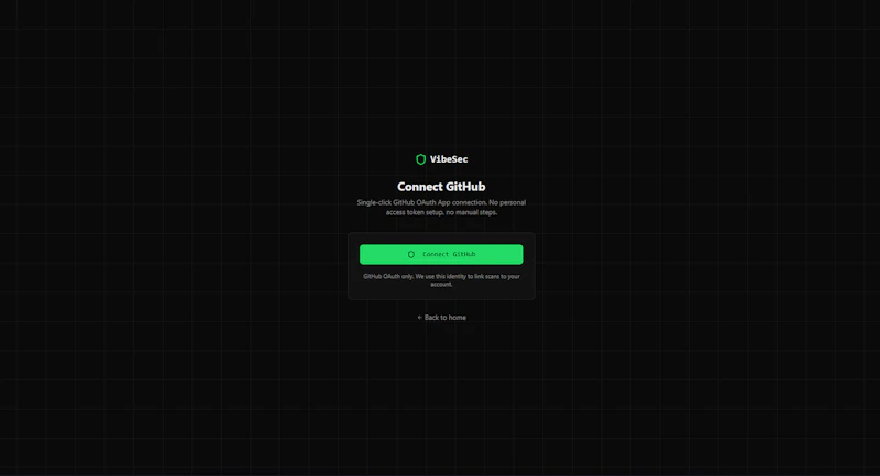 VibeSec screenshot 3