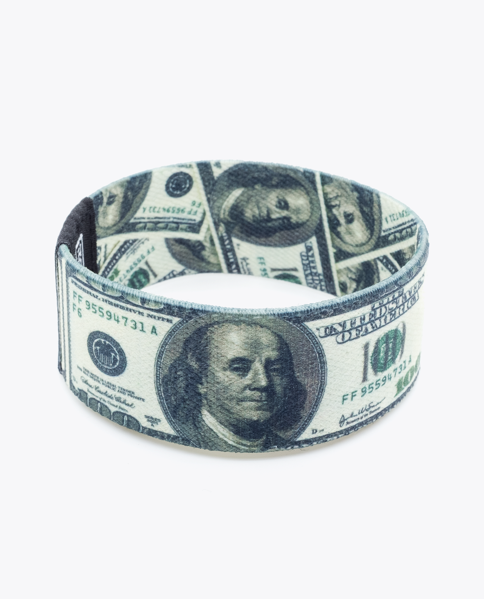 100 Dollar Bills Bracelet