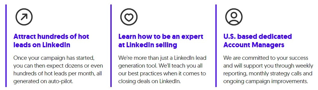 Умно - LinkedIn Lead Generation медиа 3