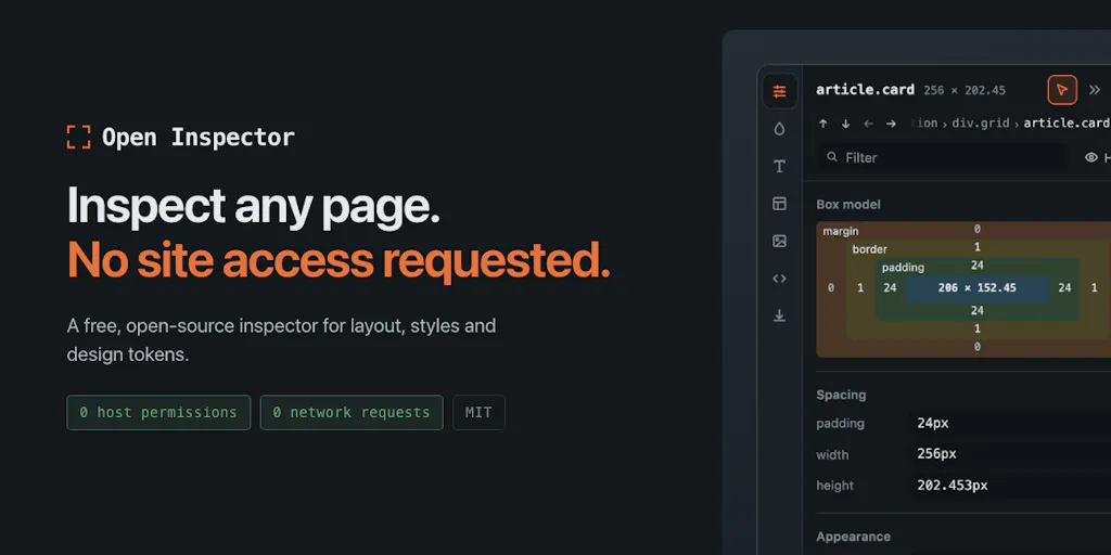 Open Inspector